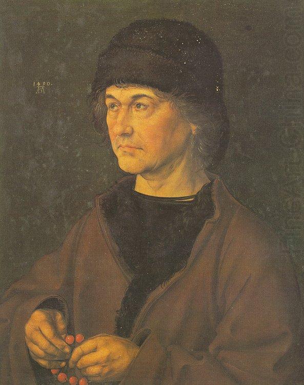 Albrecht Durer Portrait of the Artist's Father_e china oil painting image